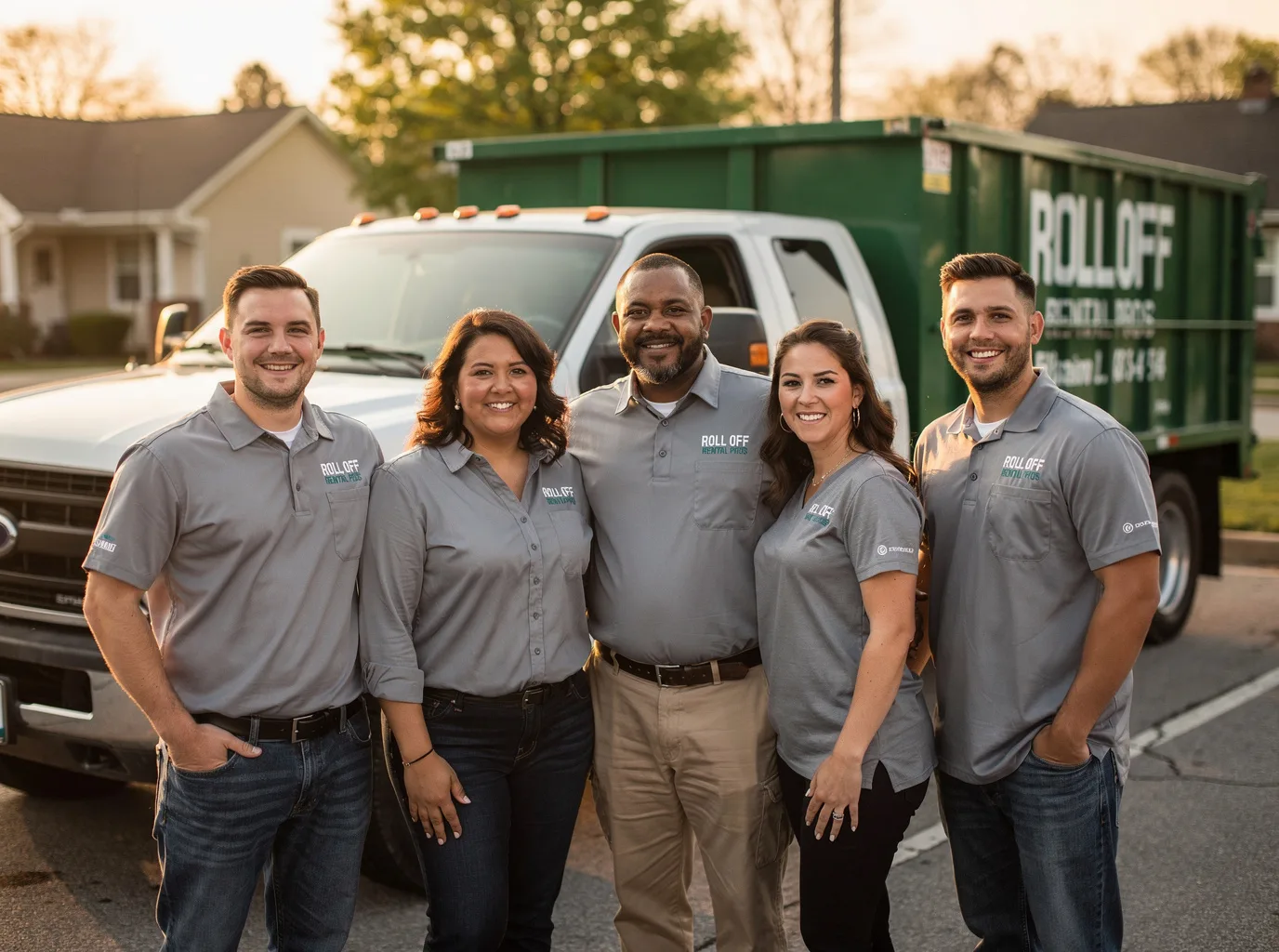 Roll Off Dumpster Rental company in East Liberty, OH