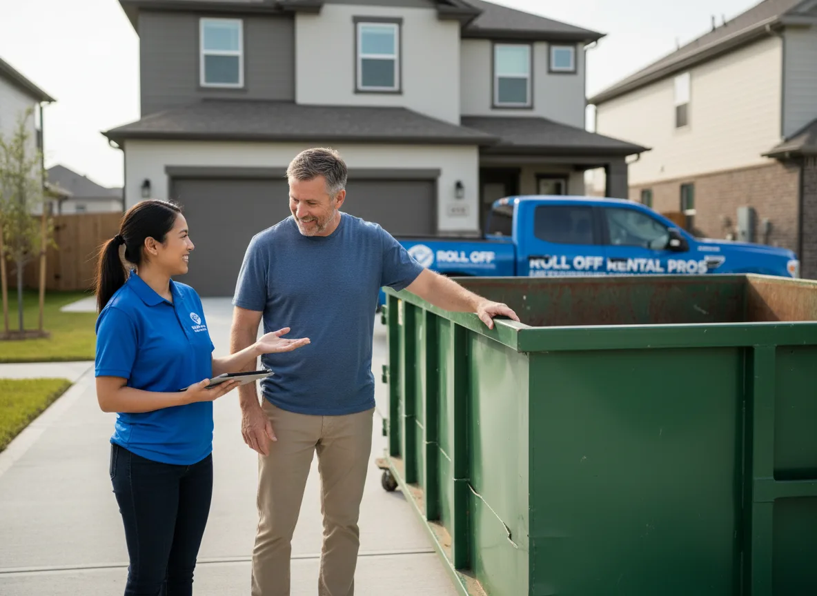 Roll Off Dumpster Rental East Liberty, OH FAQs